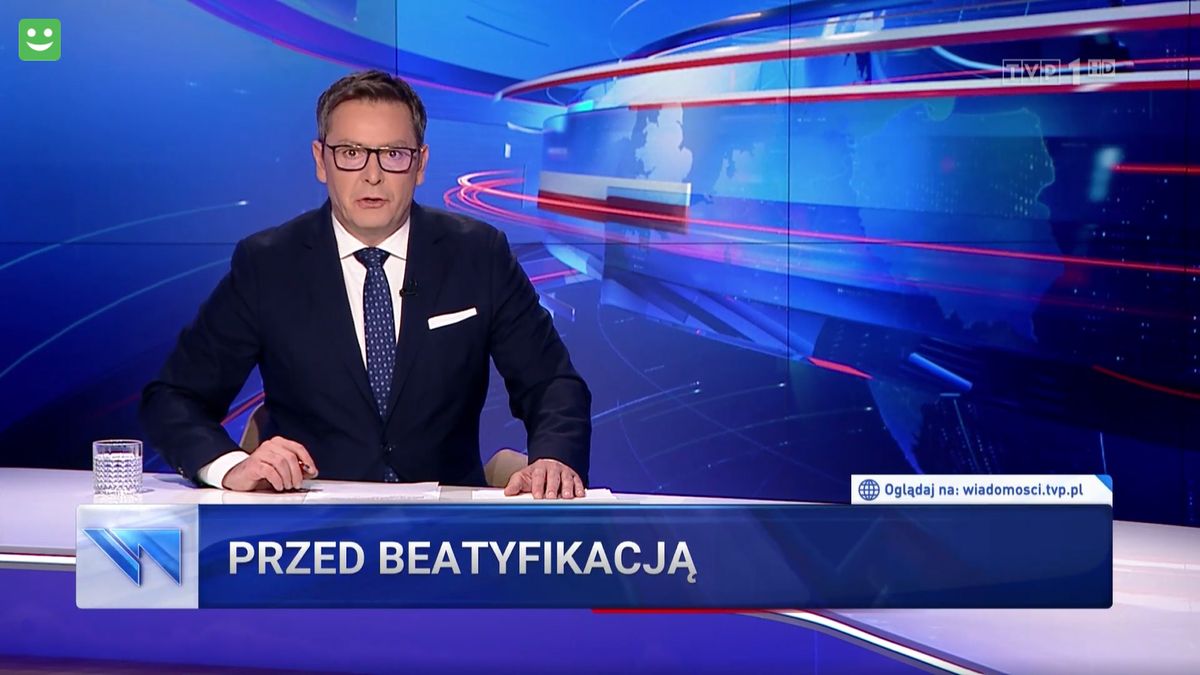 "Wiadomości" informowały, że TVP wyemituje w weekend 30 programów związanych z beatyfikacją kard. Stefana Wyszyńskiego