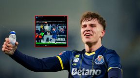 Było tuż przed północą. Nagle na koncie FC Porto pojawił się wpis po polsku