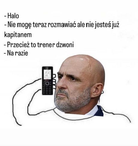 Memy o skandalu z Robertem Lewandowskim i Michałem Probierzem 