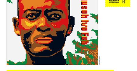 Maraton pisania listów Amnesty International: KAMERUN Fomusoh Ivo Feh