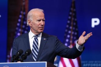 Inwazja na Ukrainę. Biden ostrzega Putina