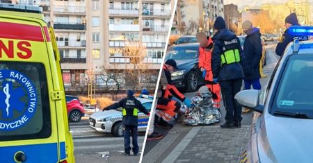 Potrącił 72-latkę na pasach. Mówił, że oślepiło go słońce