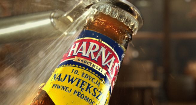 Harnaś dziesiąty raz w promocji „miliony piw rozdaje” (wideo)