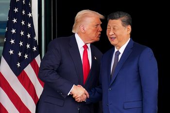 Chińczycy oceniają Trumpa. "Jest bardzo szczery"