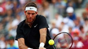 Roland Garros: Juan Martin del Potro stanął na starcie. Feliciano Lopez wyrównał rekord Rogera Federera i odpadł