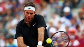 Roland Garros: Juan Martin del Potro stanął na starcie. Feliciano Lopez wyrównał rekord Rogera Federera i odpadł