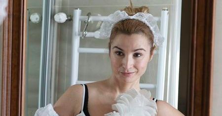 "Nie rób scen": Joanna Brodzik jako seksowna pokojówka