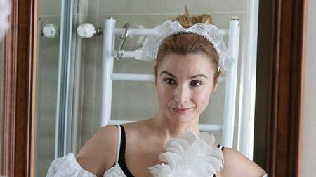 W tak ponętnym wydaniu jeszcze jej nie widzieliśmy!