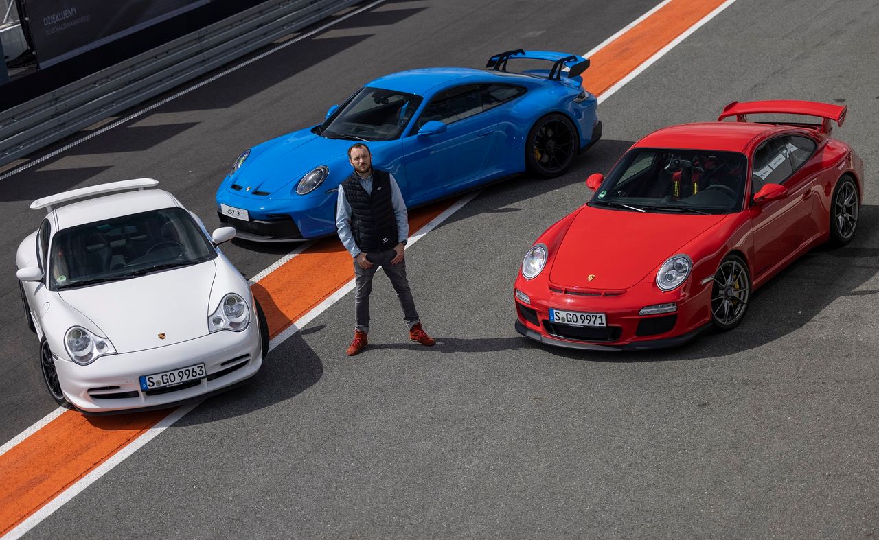 Porównałem wszystkie generacje Porsche 911 GT3. Spokojna ewolucja? Bardziej Wielki Wybuch!