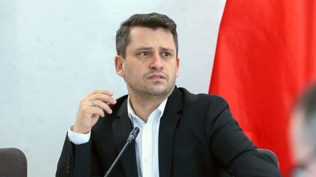 Szef klubu Polska 2050-TD Paweł Śliz