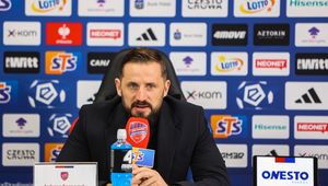 "Nie będę nikogo udawał". Pierwsze słowa nowego trenera Rakowa