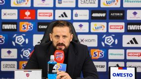 "Nie będę nikogo udawał". Pierwsze słowa nowego trenera Rakowa