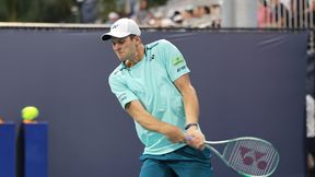 Hurkacz ujawnia, co zmienił po wpadce w Indian Wells. "To pomaga"