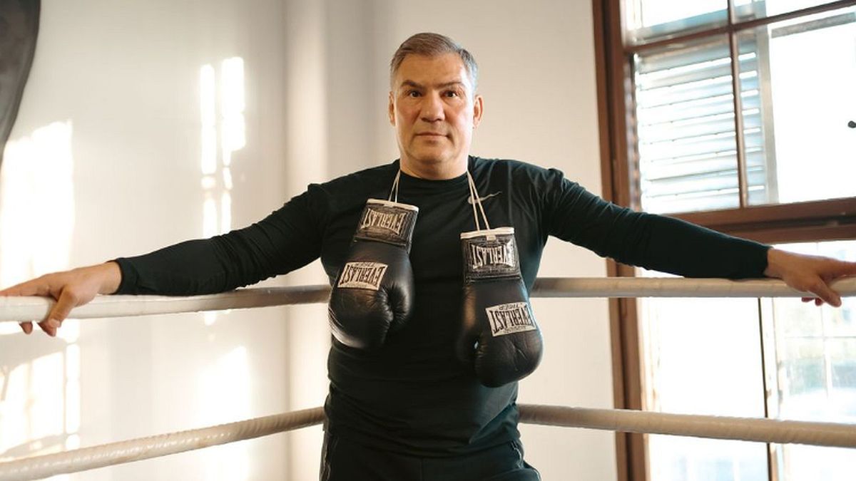 Instagram / dariuszmichalczewski_official / Na zdjęciu: Dariusz Michalczewski