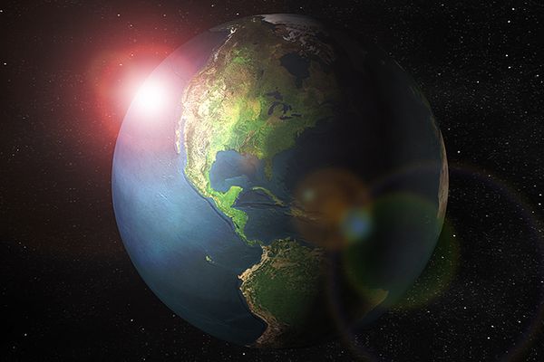 Planetoida 2012 TC4 zbliża się do Ziemi. Będzie 8 razy bliżej naszej planety niż Księżyc