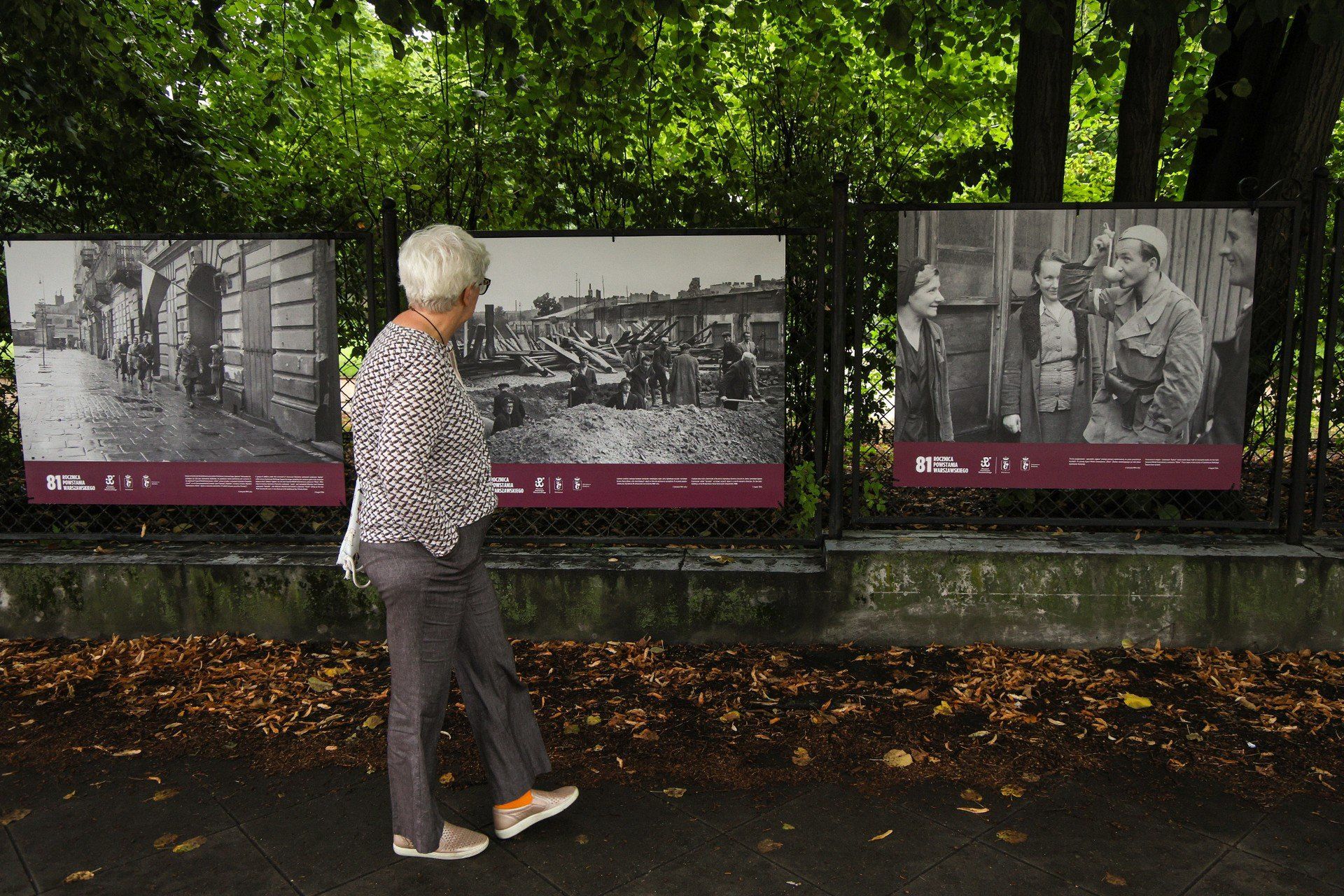 wystawa &#34;STARBA. Fotograf Warszawy 1944&#34;