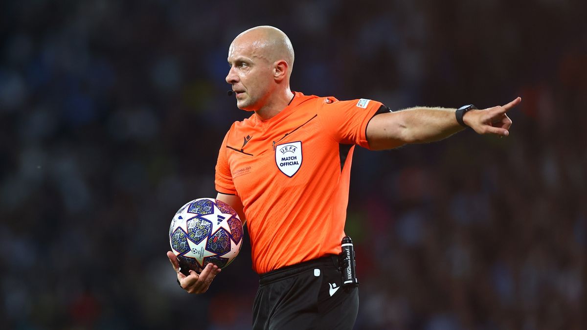 PAP/EPA / SEDAT SUNA / Na zdjęciu: Szymon Marciniak