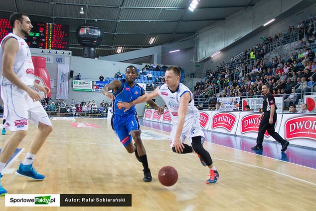 Arvydas Eitutavicius liczy na dobrą grę zespołu w meczu z Treflem