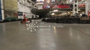 8-letni mistrz gokartów z Polski. "Chcę być jak Robert Kubica"