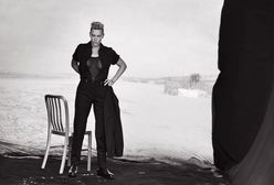 Kate Winslet w męskich stylizacjach dla "L'Uomo Vogue"