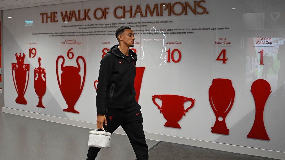 Getty Images / John Powell/Liverpool FC via Getty Images / Na zdjęciu: Trent Alexander-Arnold