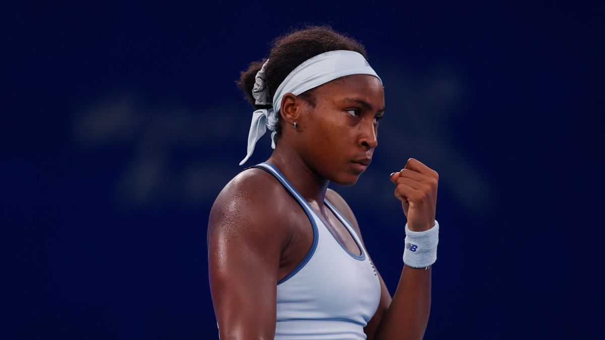 Getty Images / Wang He/Getty Images / Coco Gauff
