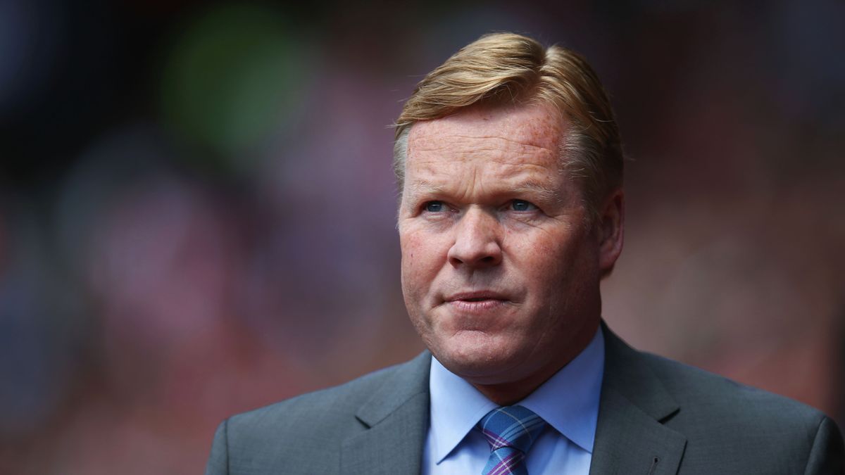 Getty Images / Na zdjęciu: Ronald Koeman