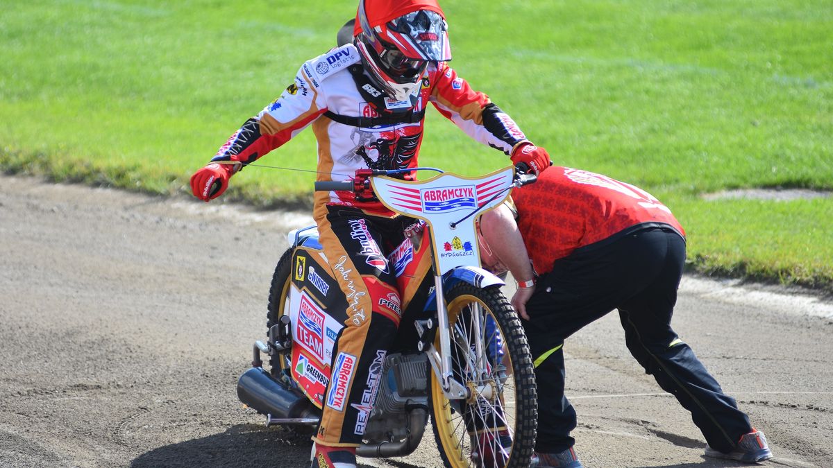 WP SportoweFakty / Krzysztof Urban / Na zdjęciu: Mateusz Błażykowski