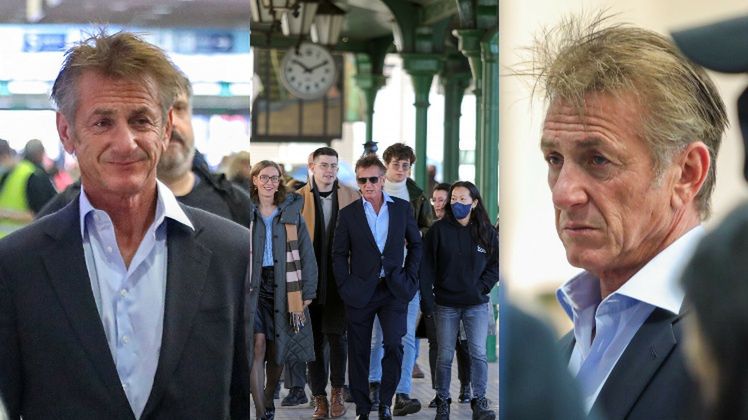 Sean Penn jest w Polsce