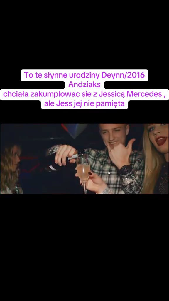 Jessica Mercedes, Andziaks i Luka na urodzinach Deynn