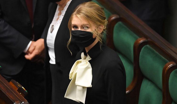 Kinga Duda aplikantką w warszawskim sądzie