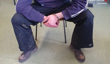 Sosnowiec. Schował się za fotelem, myślał, że go nie zauważą