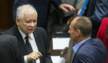 Jarosław Kaczyński chce kontynuować rozmowy z Pawłem Kukizem 
