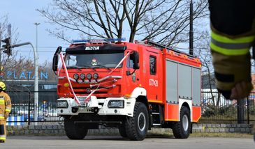 Zabrze. Miasto dofinansowało nowy wóz gaśniczy. Trafił do OSP Makoszowy