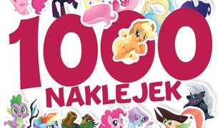 My Little Pony The Movie. 1000 naklejek