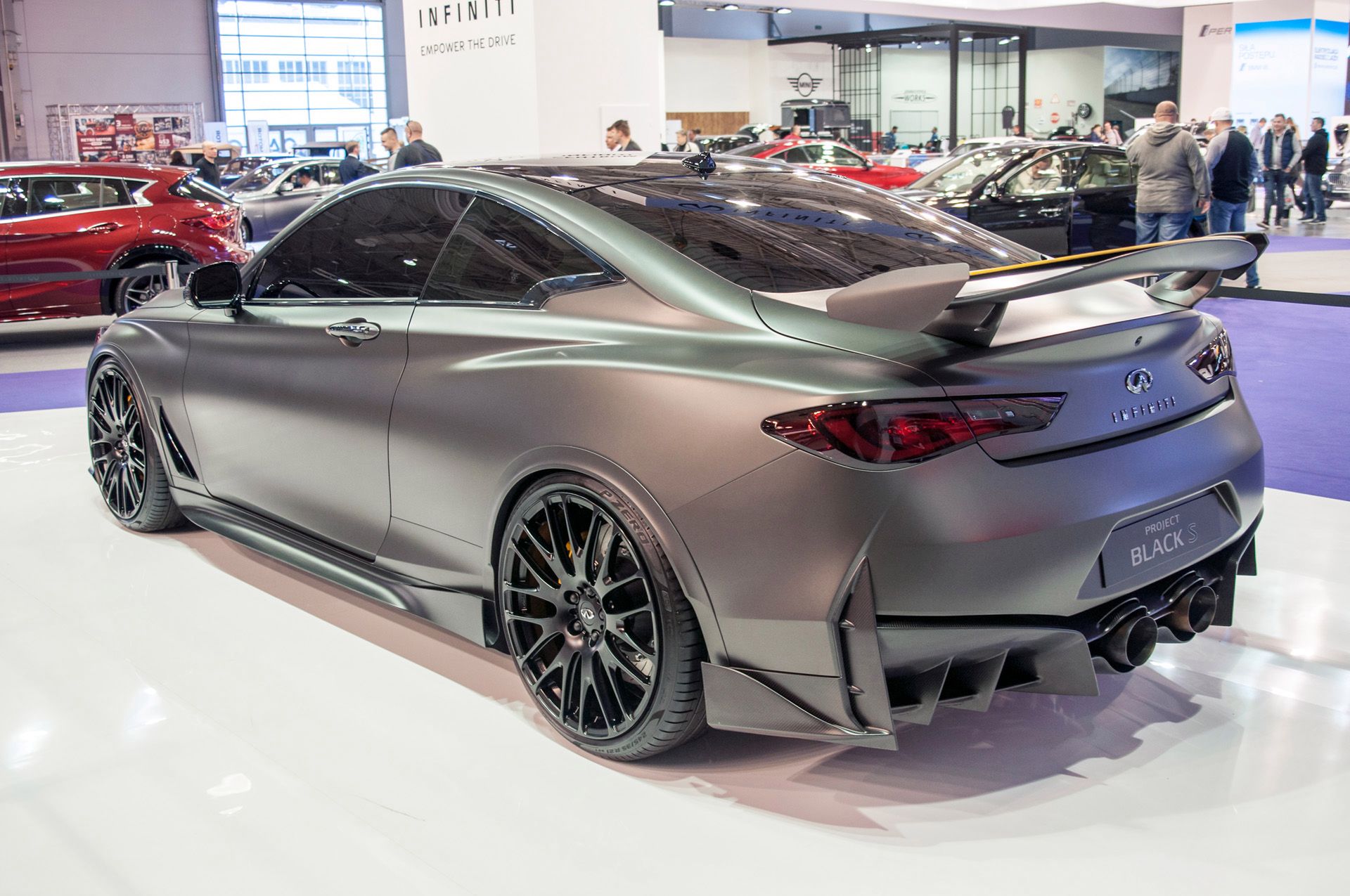 Infiniti Q60 Project Black S