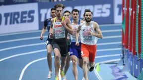 HME Toruń 2021. Trzech Polaków w finale na 800 metrów. Rekord życiowy Mateusza Borkowskiego