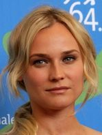 Diane Kruger wyraża się ubraniem