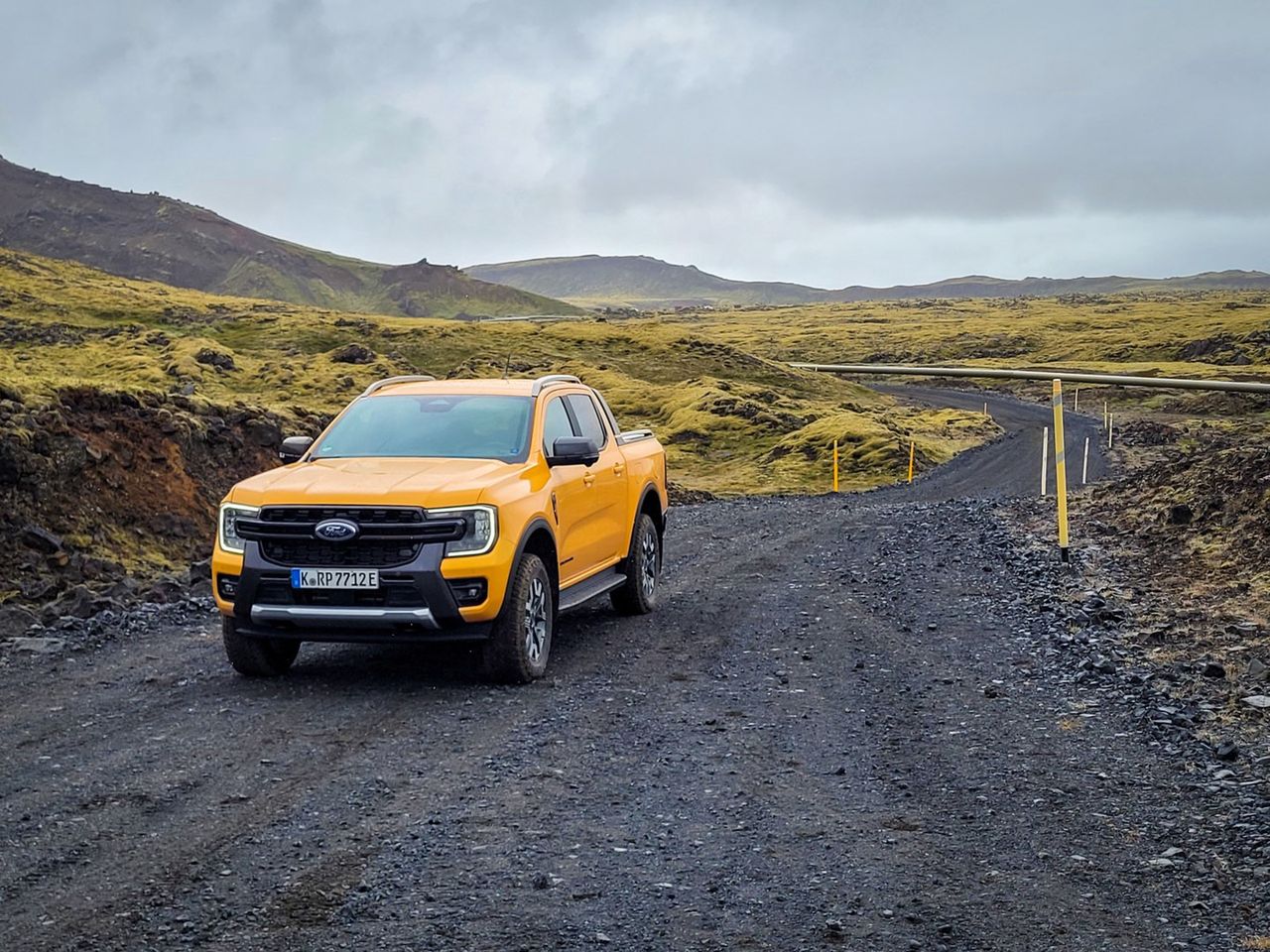 Ford Ranger PHEV