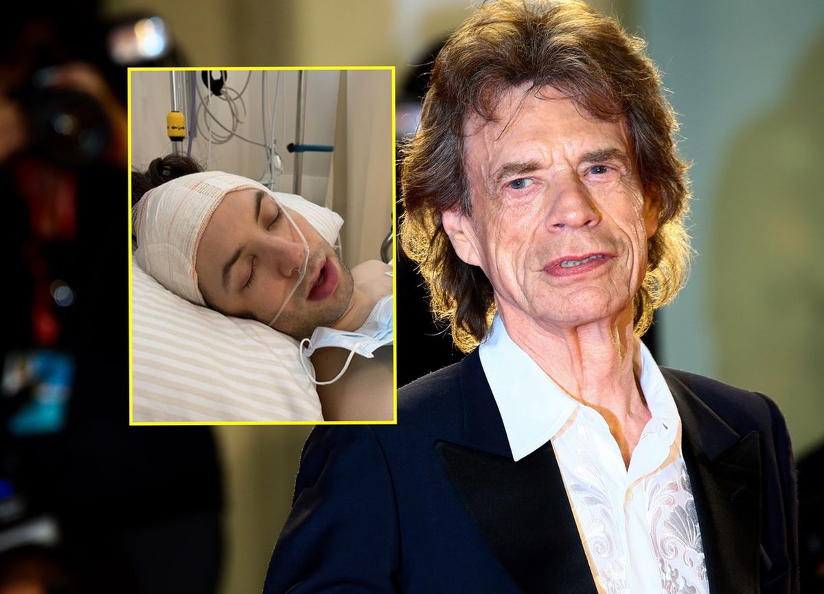 Syn Micka Jaggera - Lucas - przeszedł operację