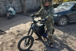 Snajperzy z Ukrainy chcą elektrycznych motocykli. To bardzo skuteczna broń