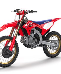 Honda świętuje 50 lat legend motocrossu nowymi wersjami modelu CRF
