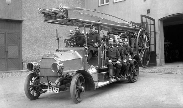 Scania dostarcza pojazdy strażackie od 100 lat