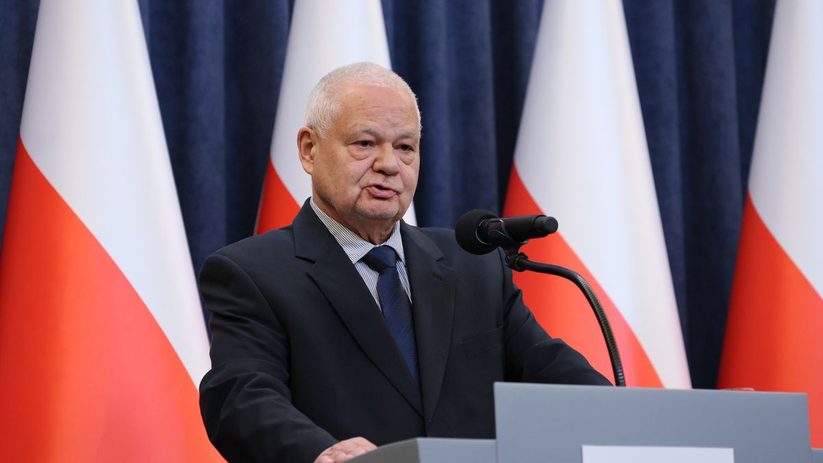 Adam Glapiński
Warszawa, 04.03.2026. Prezes Narodowego Banku Polskiego Adam Glapiński podczas konferencji prasowej w Pałacu Prezydenckim w Warszawie, 4 bm. (sko) PAP/Paweł Supernak
Paweł Supernak
konferencja, konferencja prasowa, NBP, pałac prezydencki, polityk, polityka, briefing prasowy, narodowy bank polski