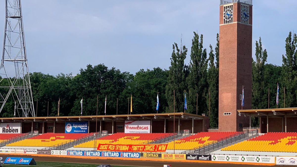 pusty Stadion Olimpijski