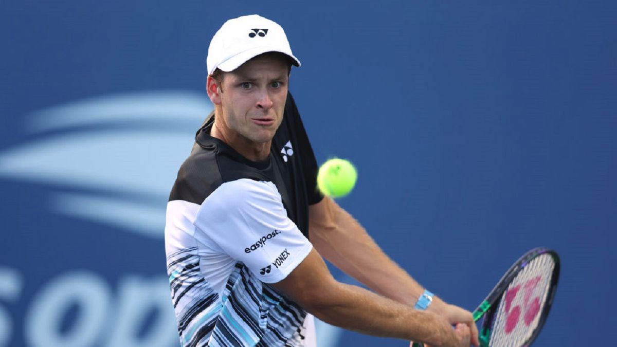 Getty Images / Mike Stobe / Na zdjęciu: Hubert Hurkacz