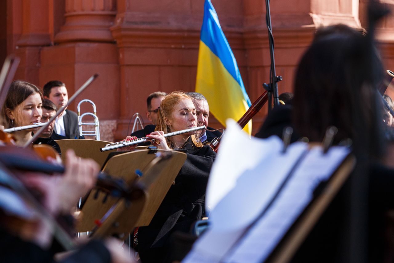 Koncert wsparcia Sił Zbrojnych Ukrainy w Użhorodzie/zdjęcie ilustracyjne
