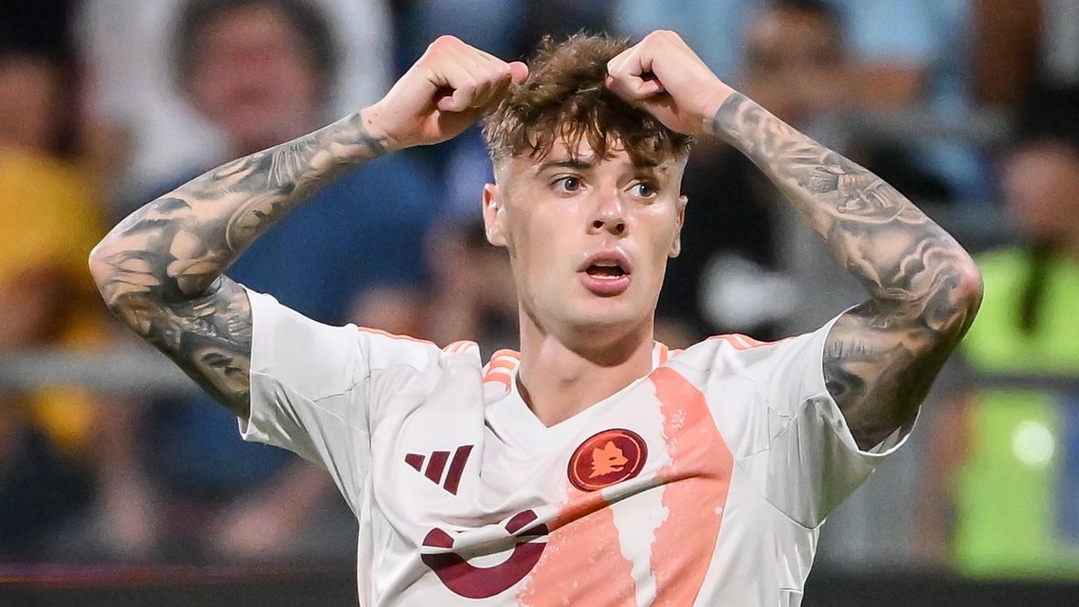 Zdjęcie okładkowe artykułu: Getty Images / Fabio Rossi/AS Roma / Na zdjęciu: Nicola Zalewski