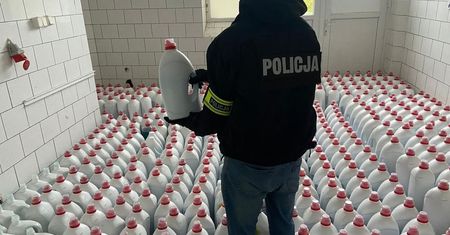 Podrabiali produkty "prosto z Niemiec". Wpadli w ręce Policji