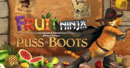 Nie tylko Kot w butach potrafi świetnie grać we Fruit Ninja! [wideo]